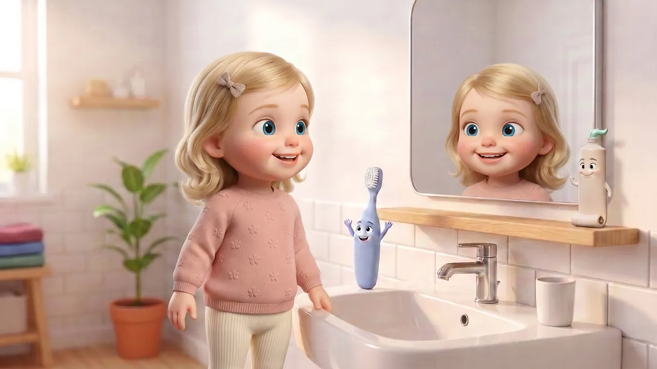 Brushing My Teeth