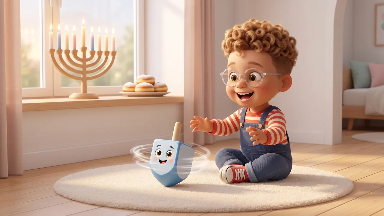 Celebrating Hanukkah