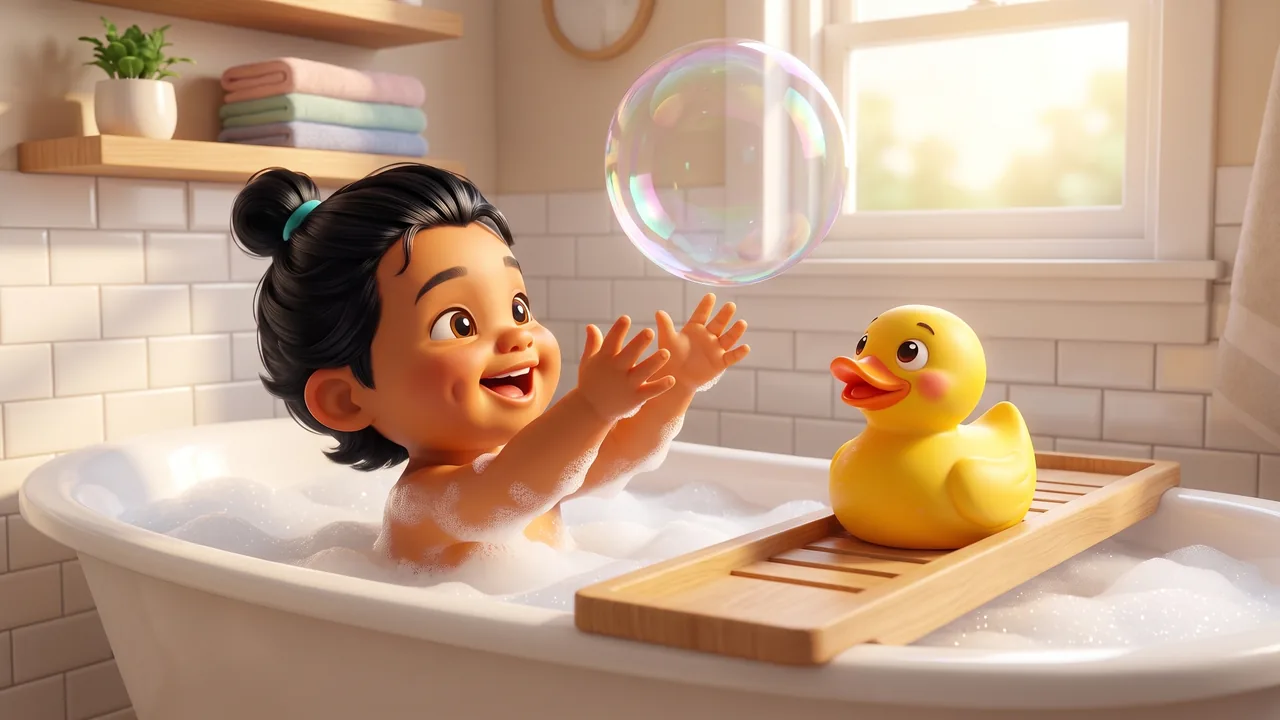 Taking A Bath