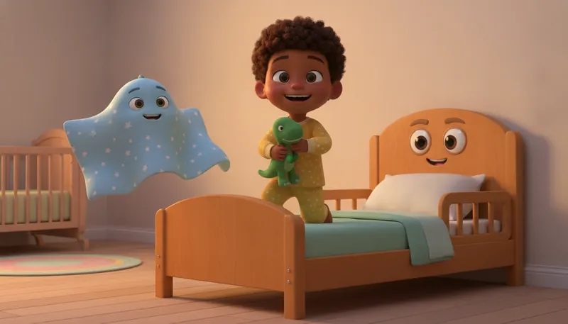 Moving To A Big Kid Bed