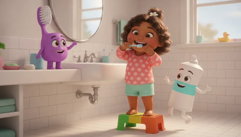 Brushing My Teeth