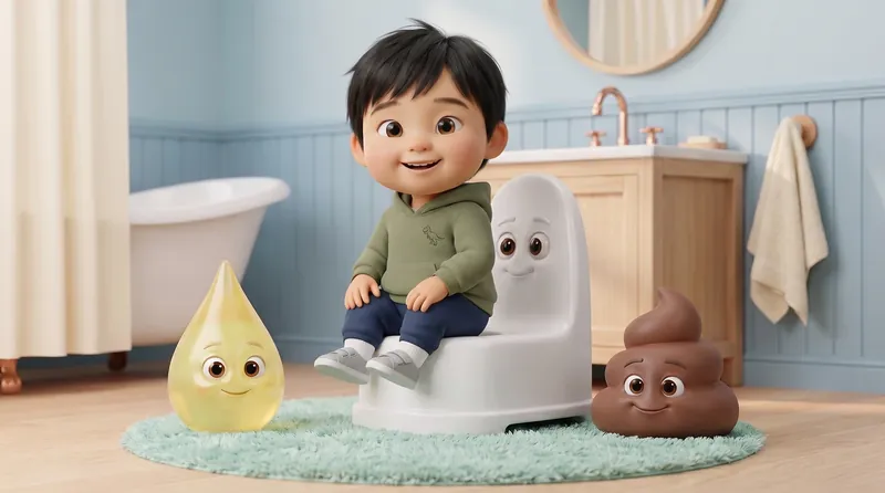 Using The Potty
