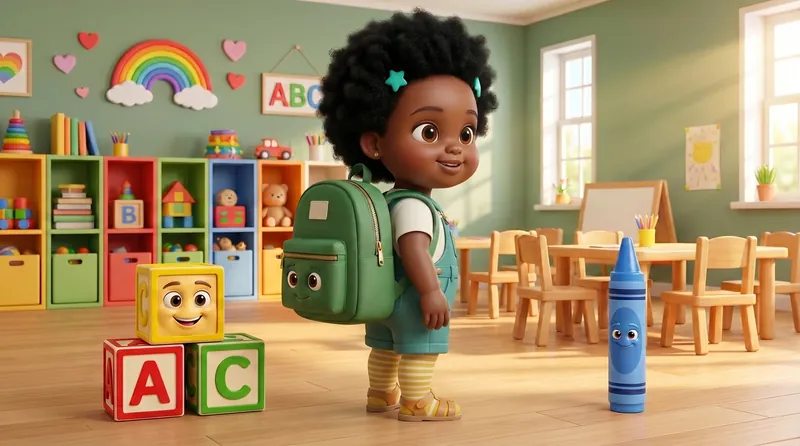 Starting Preschool