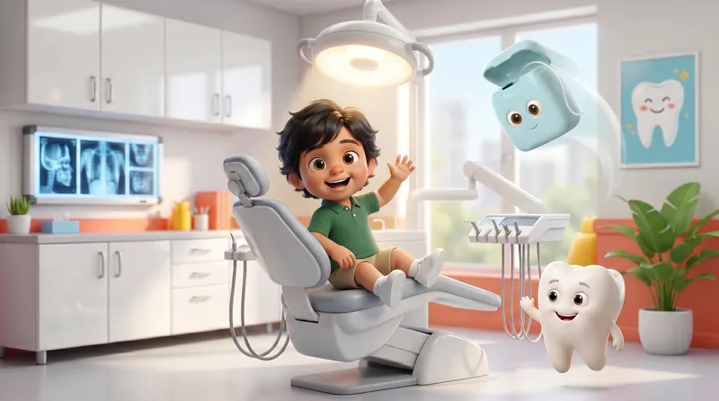 Going To The Dentist