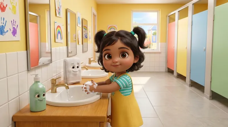 Washing My Hands